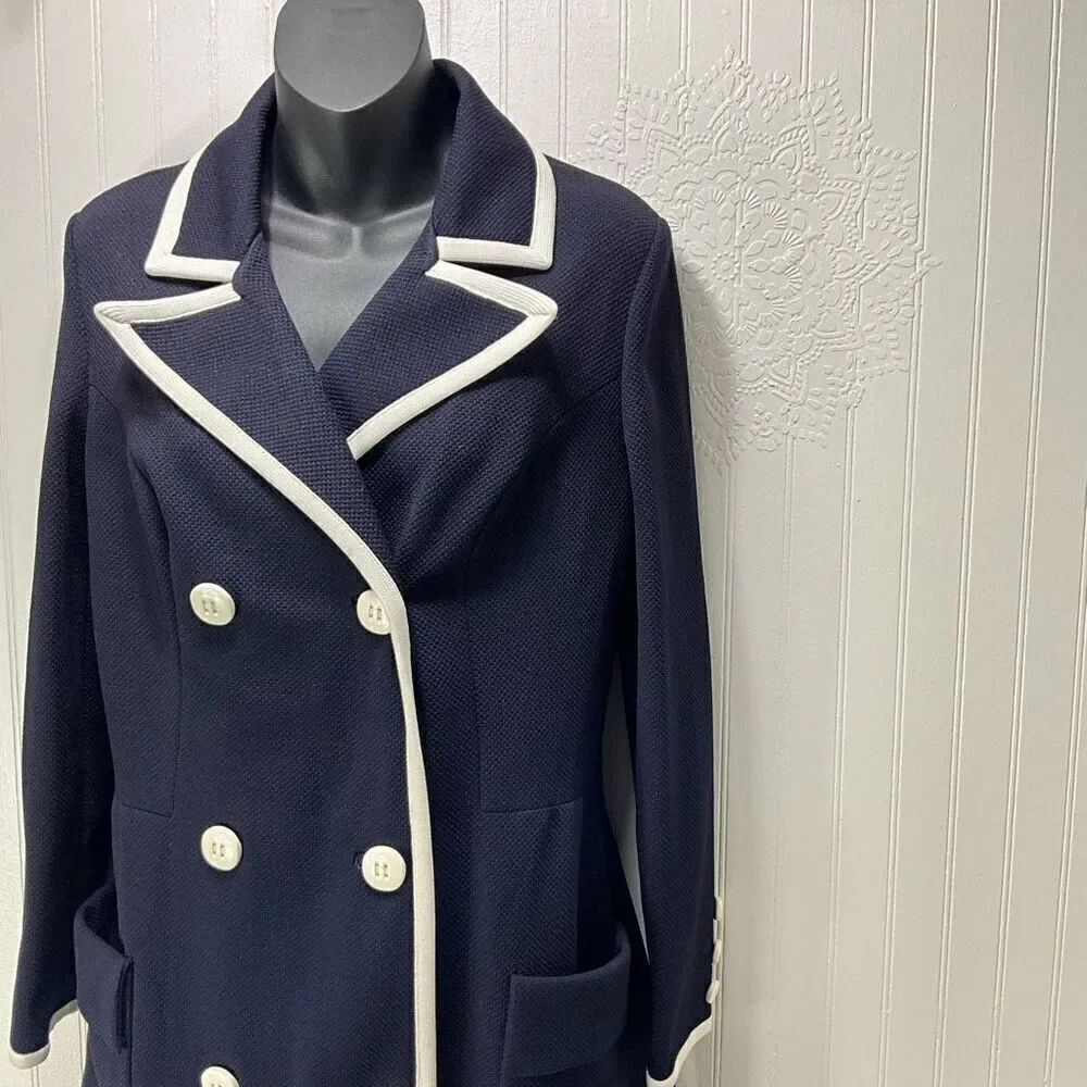 VINTAGE 50’s BUTTE KNIT Long Coat